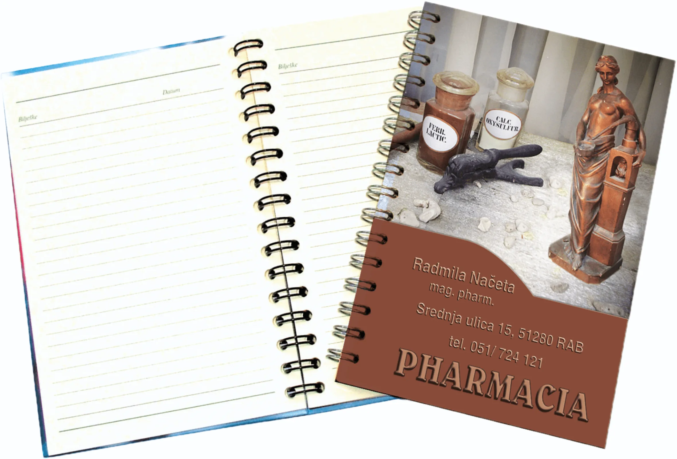 Dnevnik blok A5 - personalizirane korice