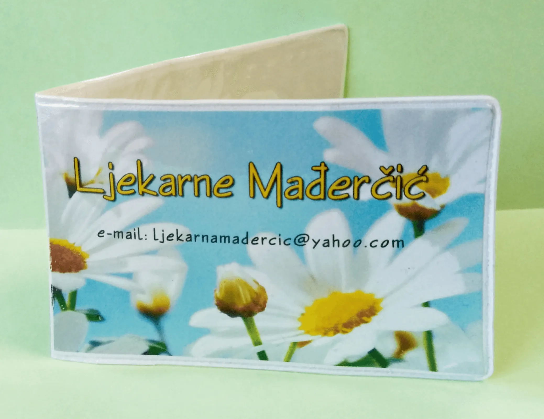 Plastični fascikli za iskaznice