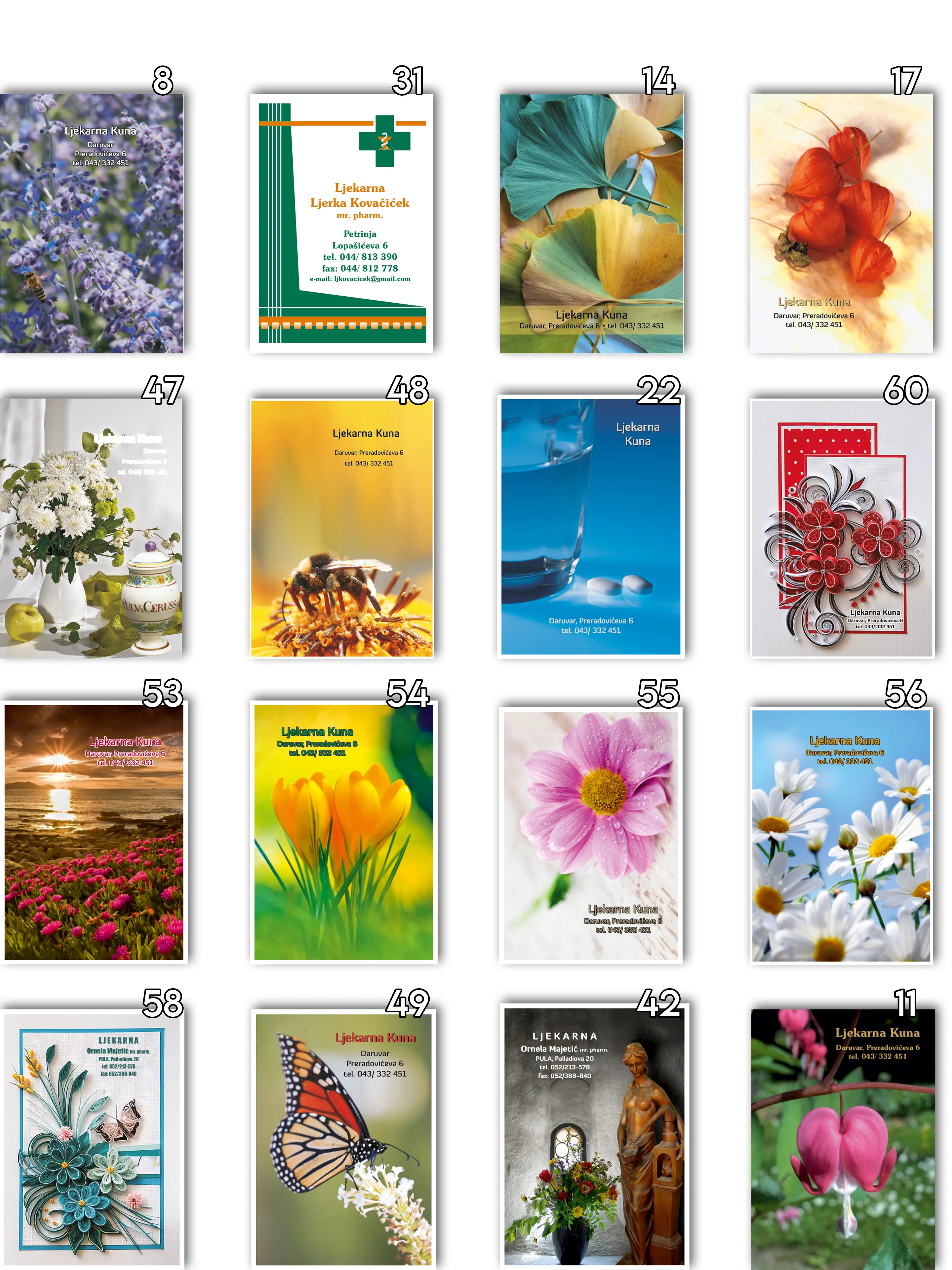 Fascikli za medicinsku dokumentaciju